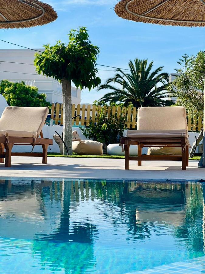 Santorini Villatzio Suites Mesaria Exteriér fotografie