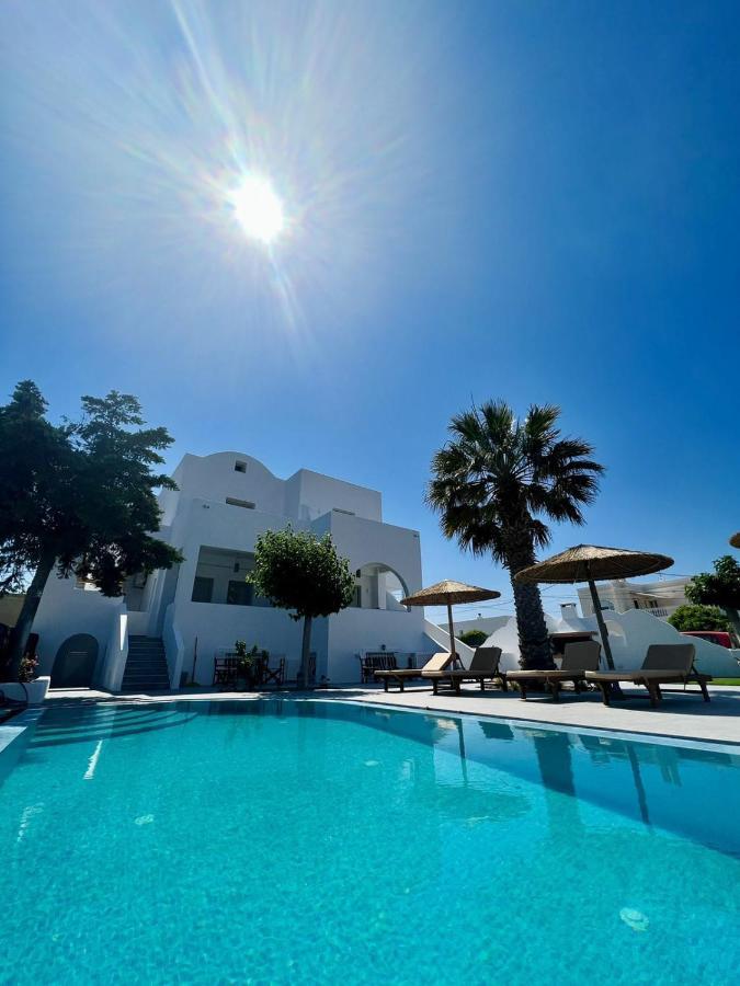 Santorini Villatzio Suites Mesaria Exteriér fotografie