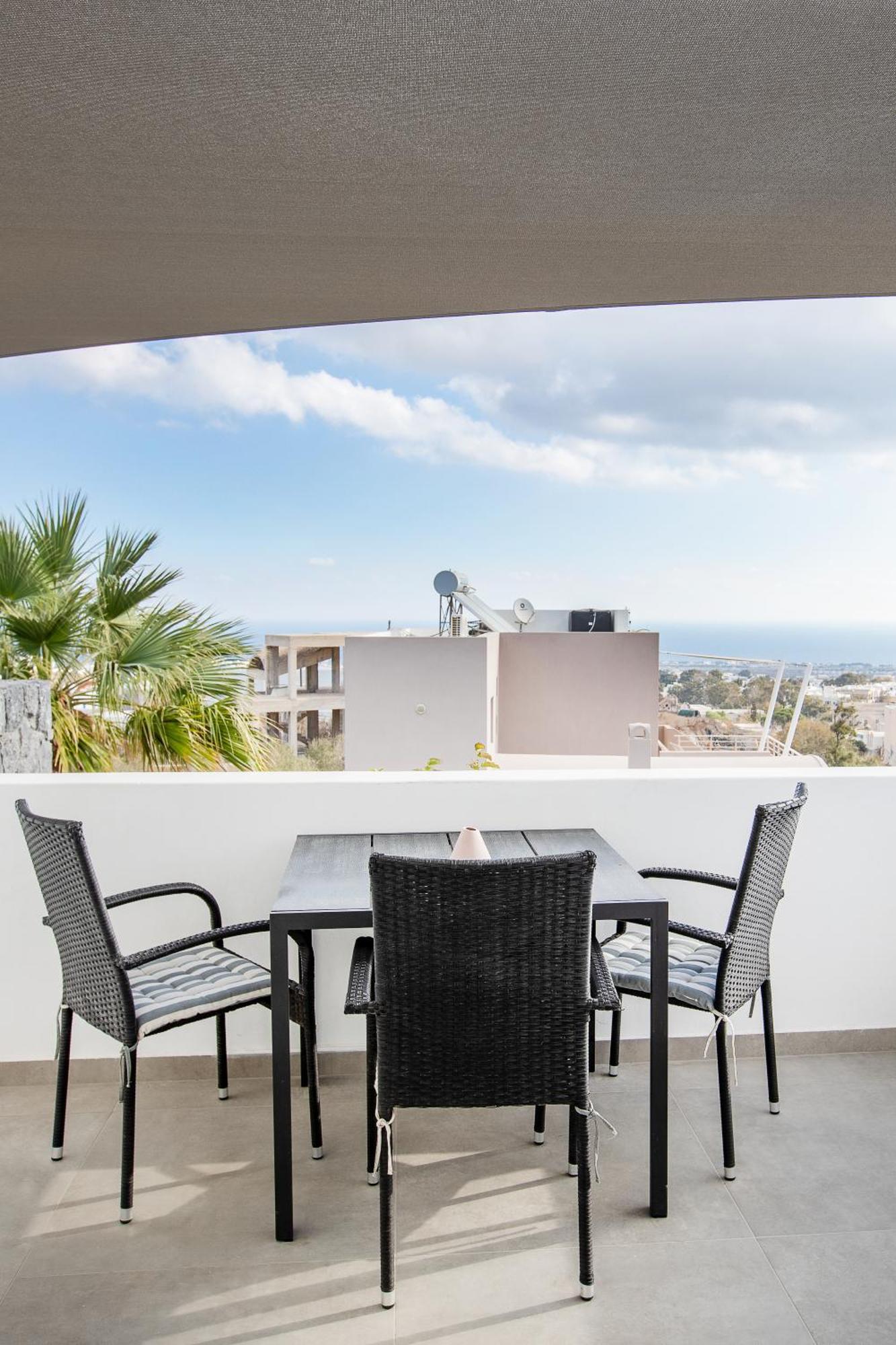 Santorini Villatzio Suites Mesaria Exteriér fotografie