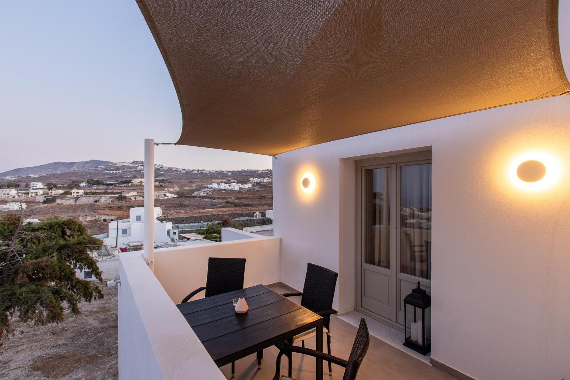 Santorini Villatzio Suites Mesaria Exteriér fotografie