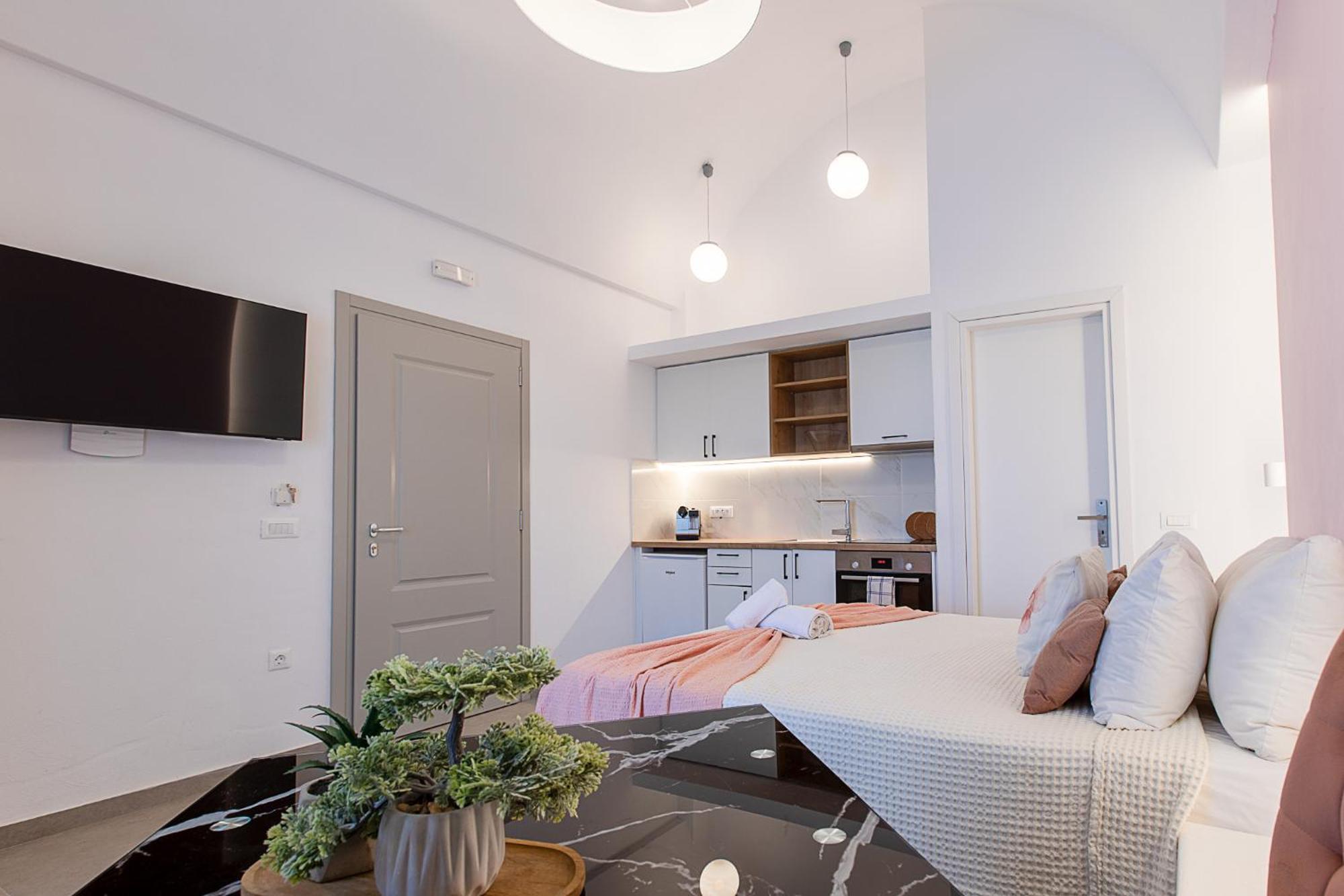 Santorini Villatzio Suites Mesaria Exteriér fotografie