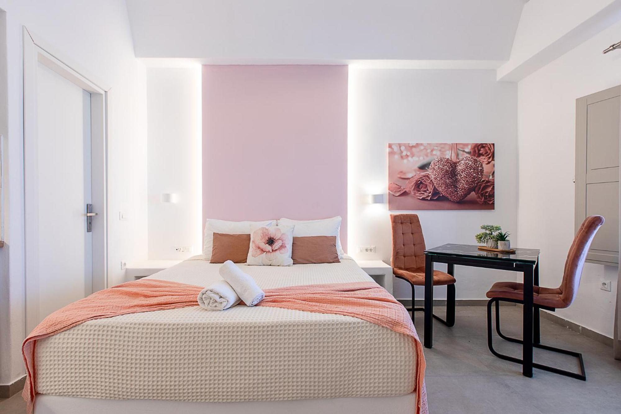 Santorini Villatzio Suites Mesaria Exteriér fotografie