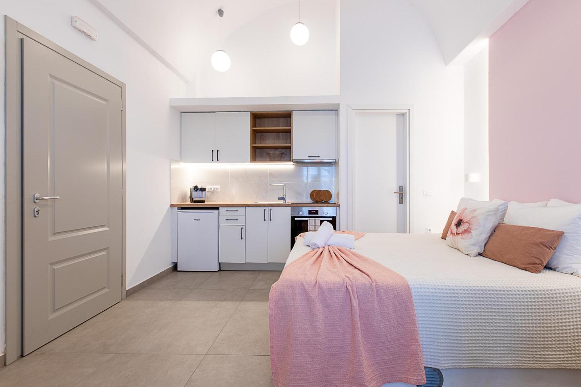 Santorini Villatzio Suites Mesaria Exteriér fotografie