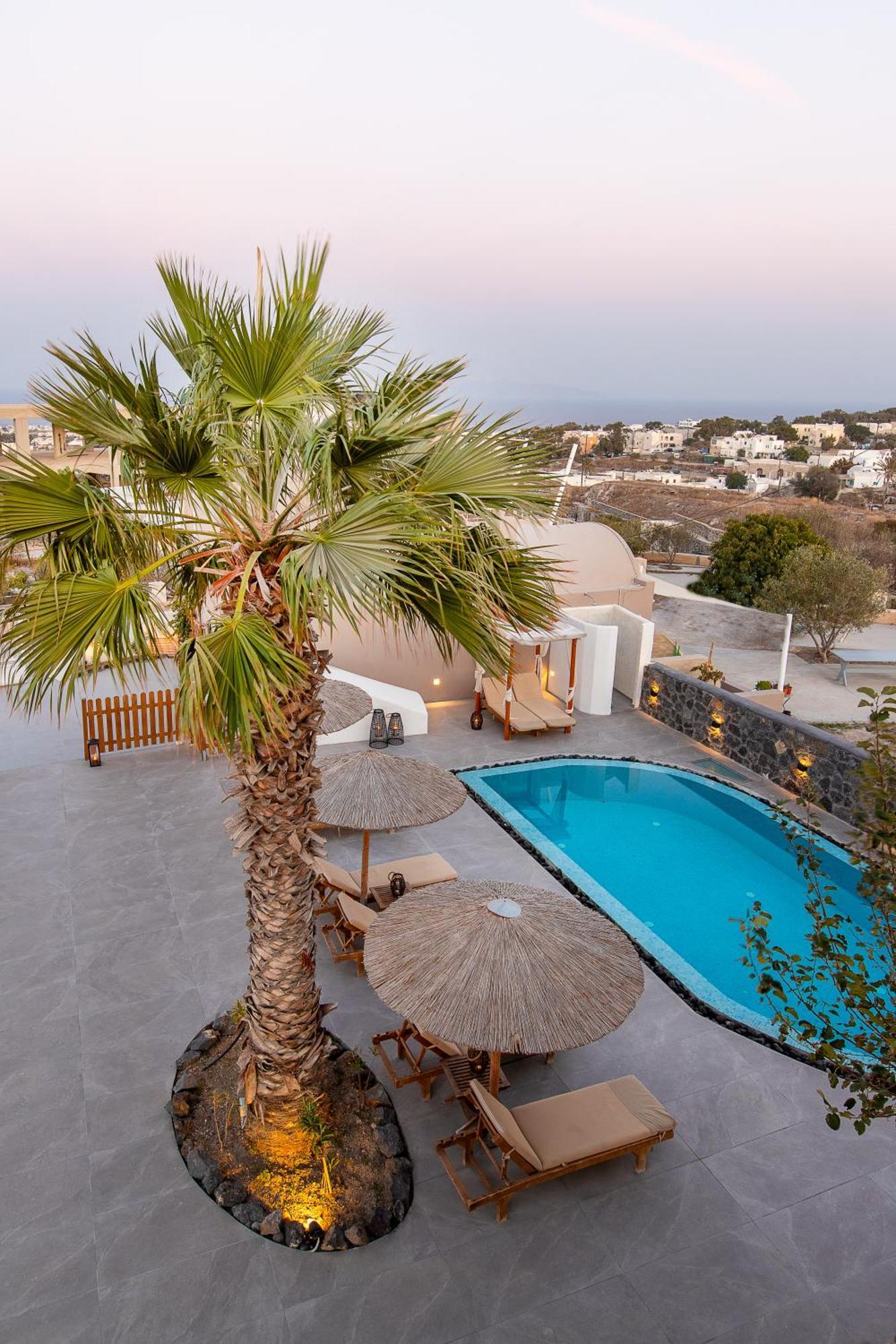 Santorini Villatzio Suites Mesaria Exteriér fotografie
