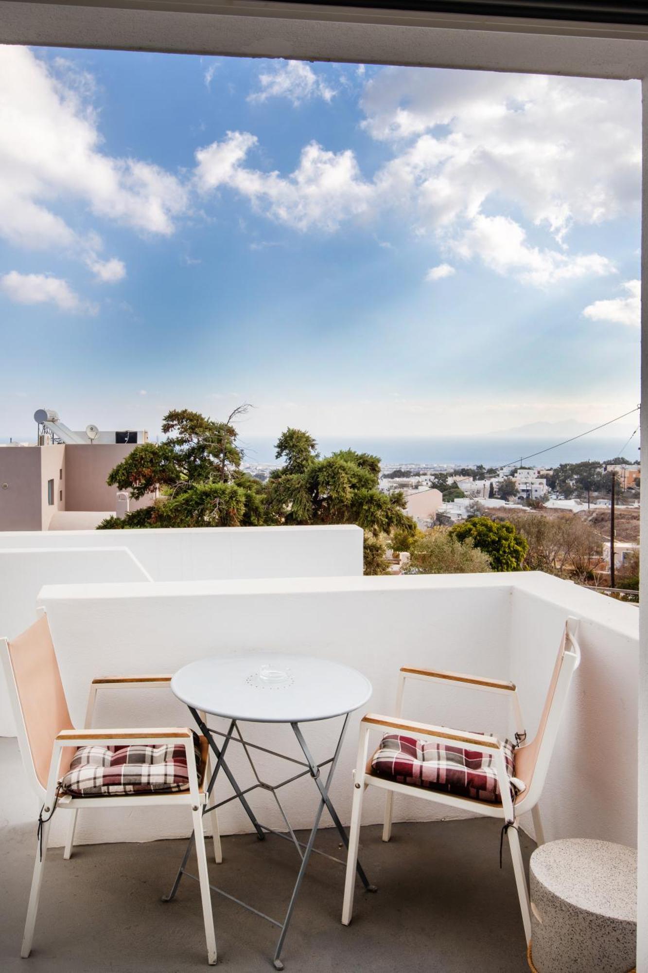 Santorini Villatzio Suites Mesaria Exteriér fotografie