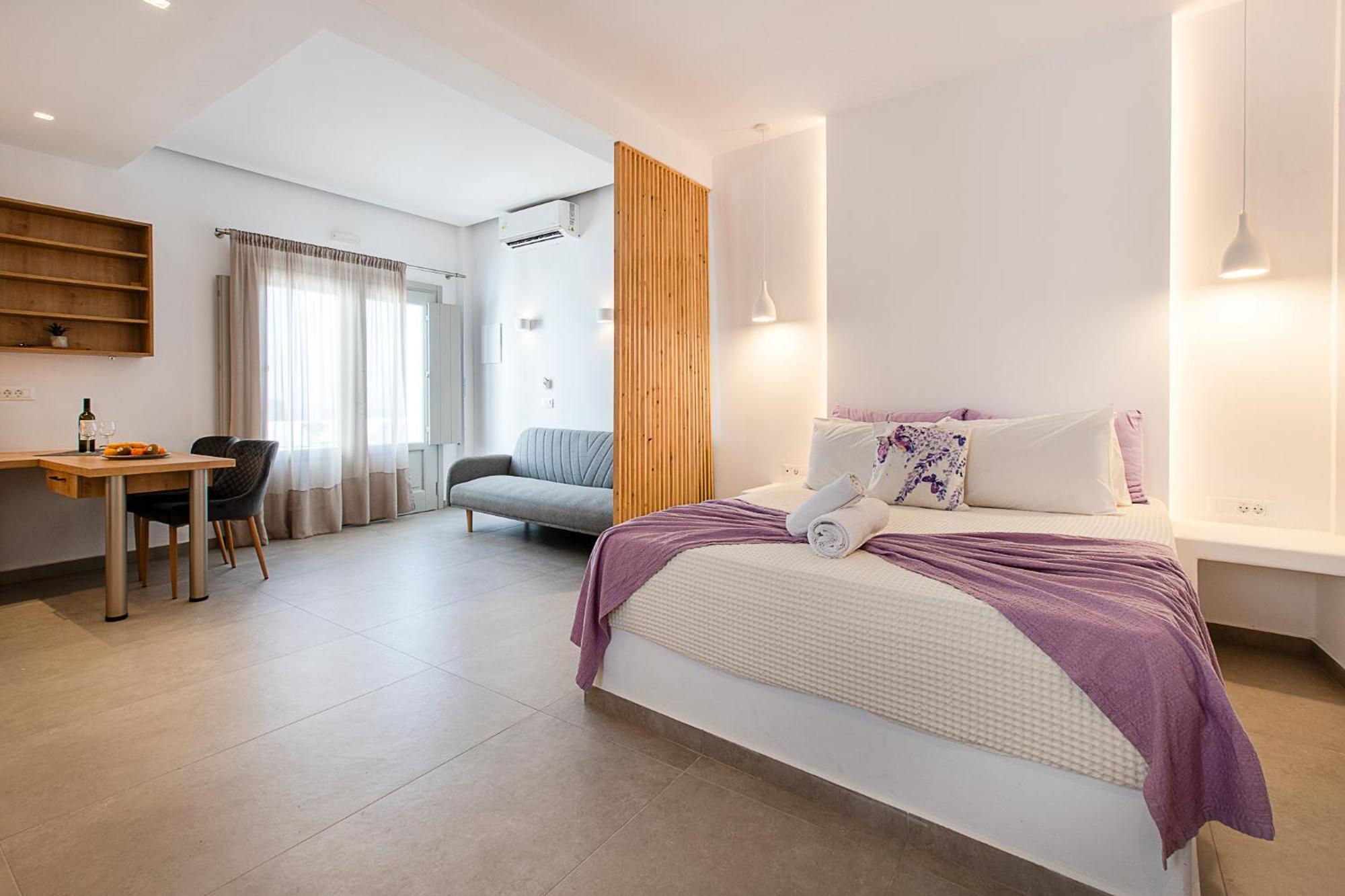 Santorini Villatzio Suites Mesaria Exteriér fotografie