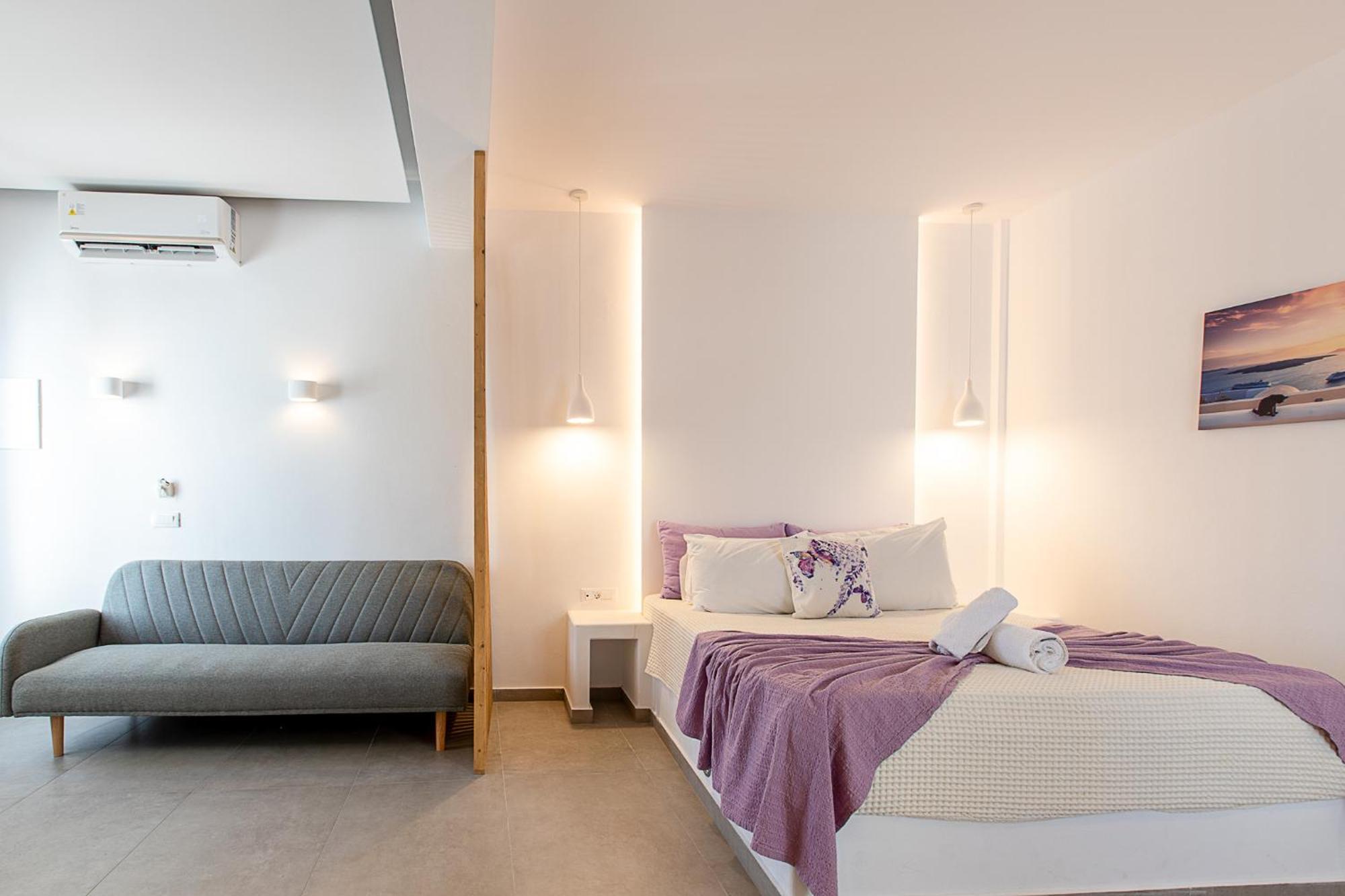 Santorini Villatzio Suites Mesaria Exteriér fotografie