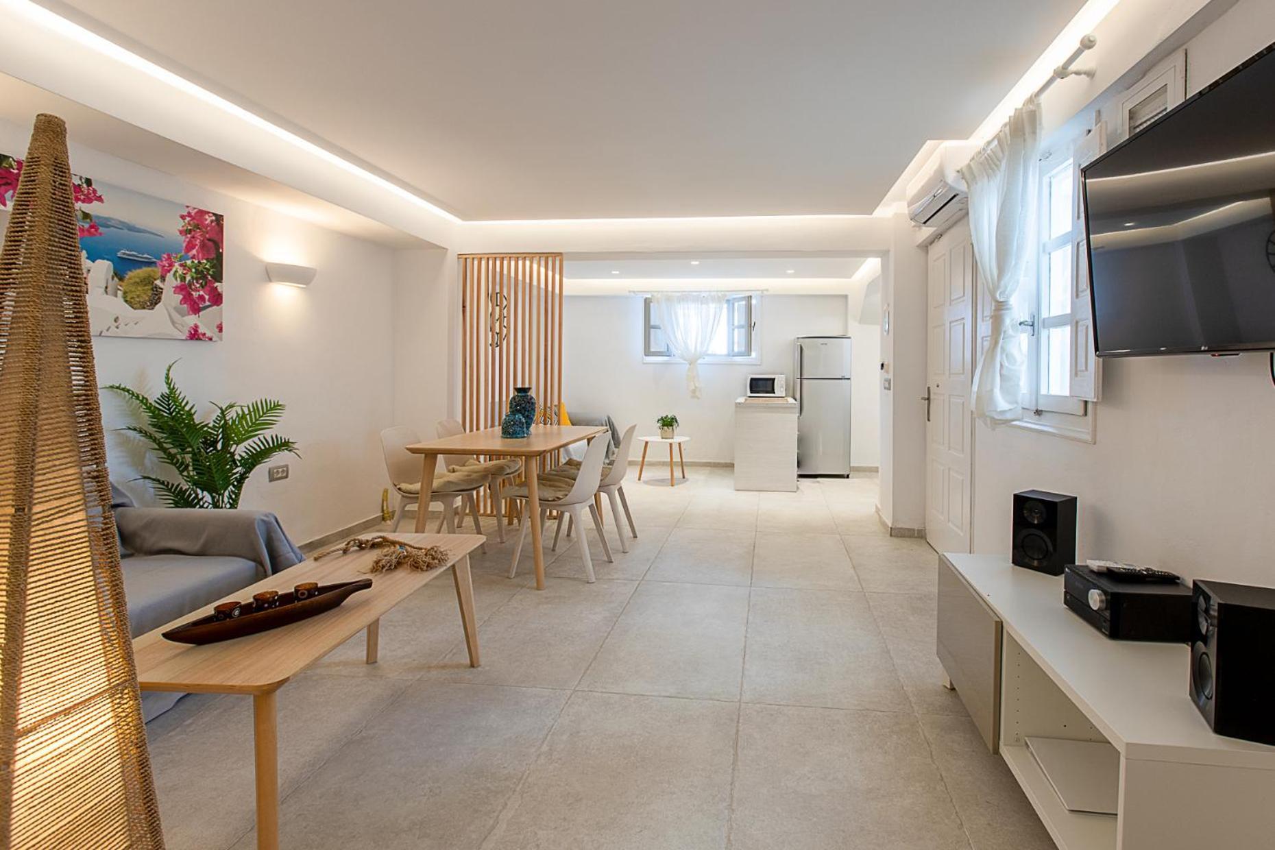 Santorini Villatzio Suites Mesaria Exteriér fotografie
