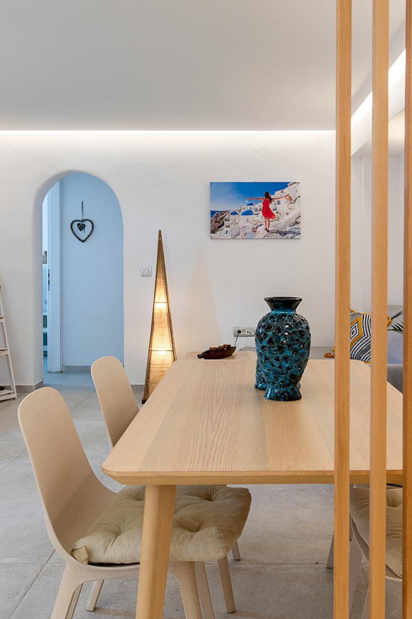 Santorini Villatzio Suites Mesaria Exteriér fotografie
