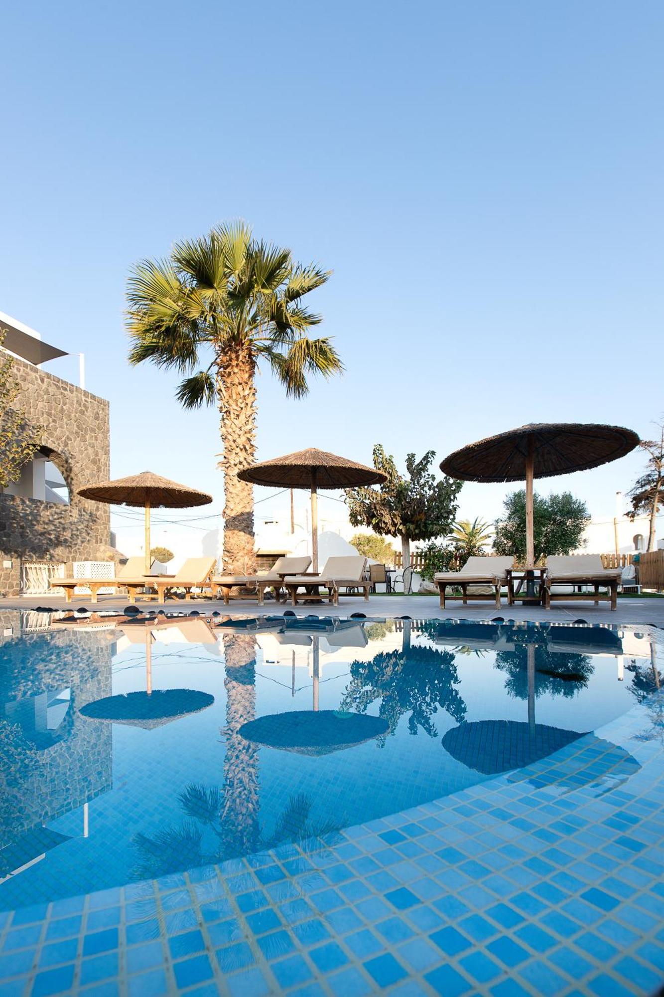 Santorini Villatzio Suites Mesaria Exteriér fotografie