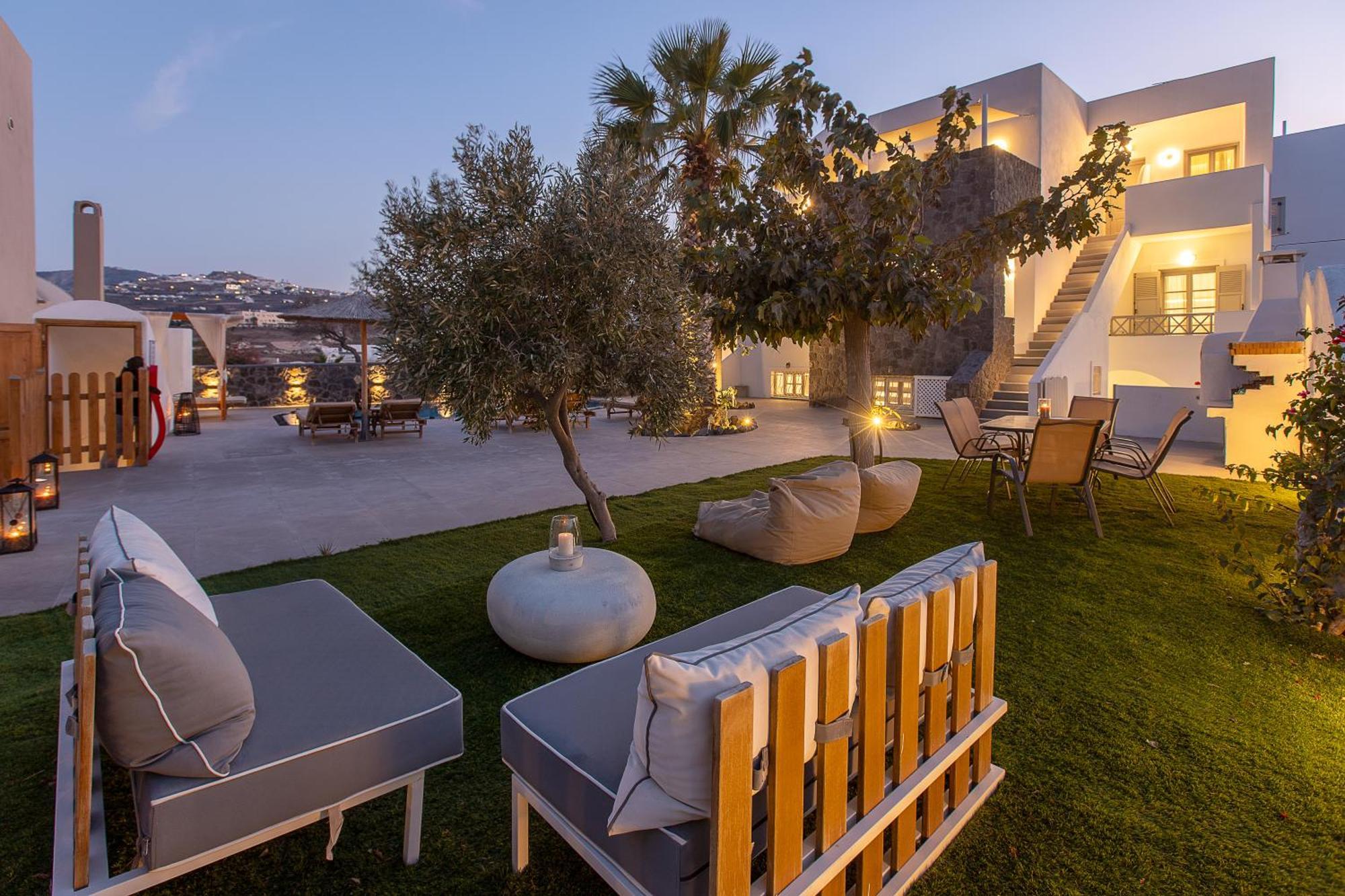 Santorini Villatzio Suites Mesaria Exteriér fotografie