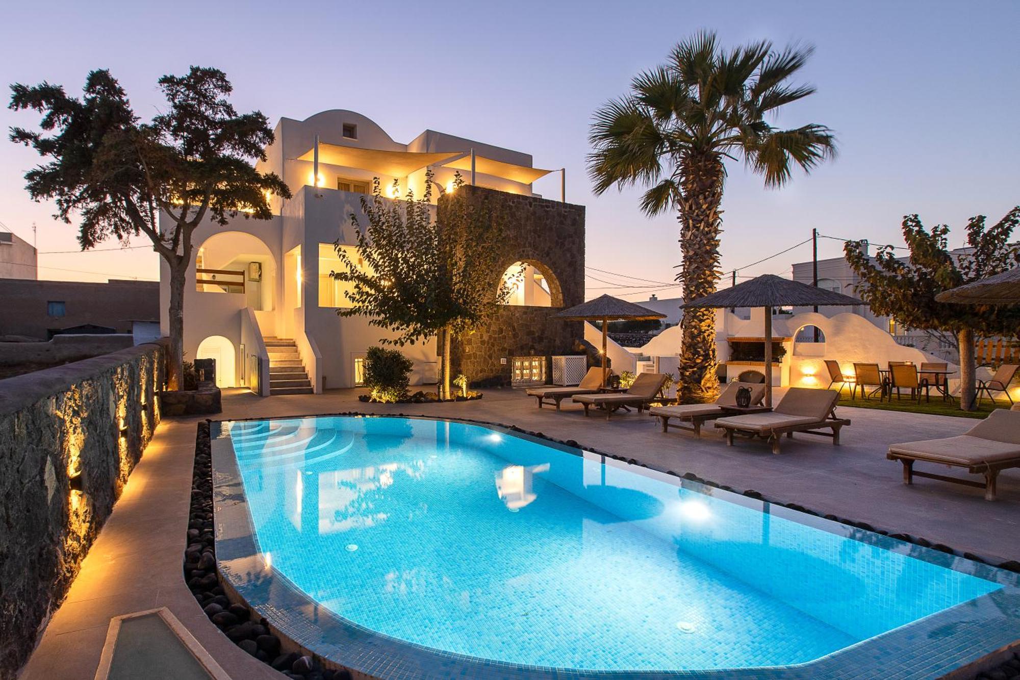 Santorini Villatzio Suites Mesaria Exteriér fotografie