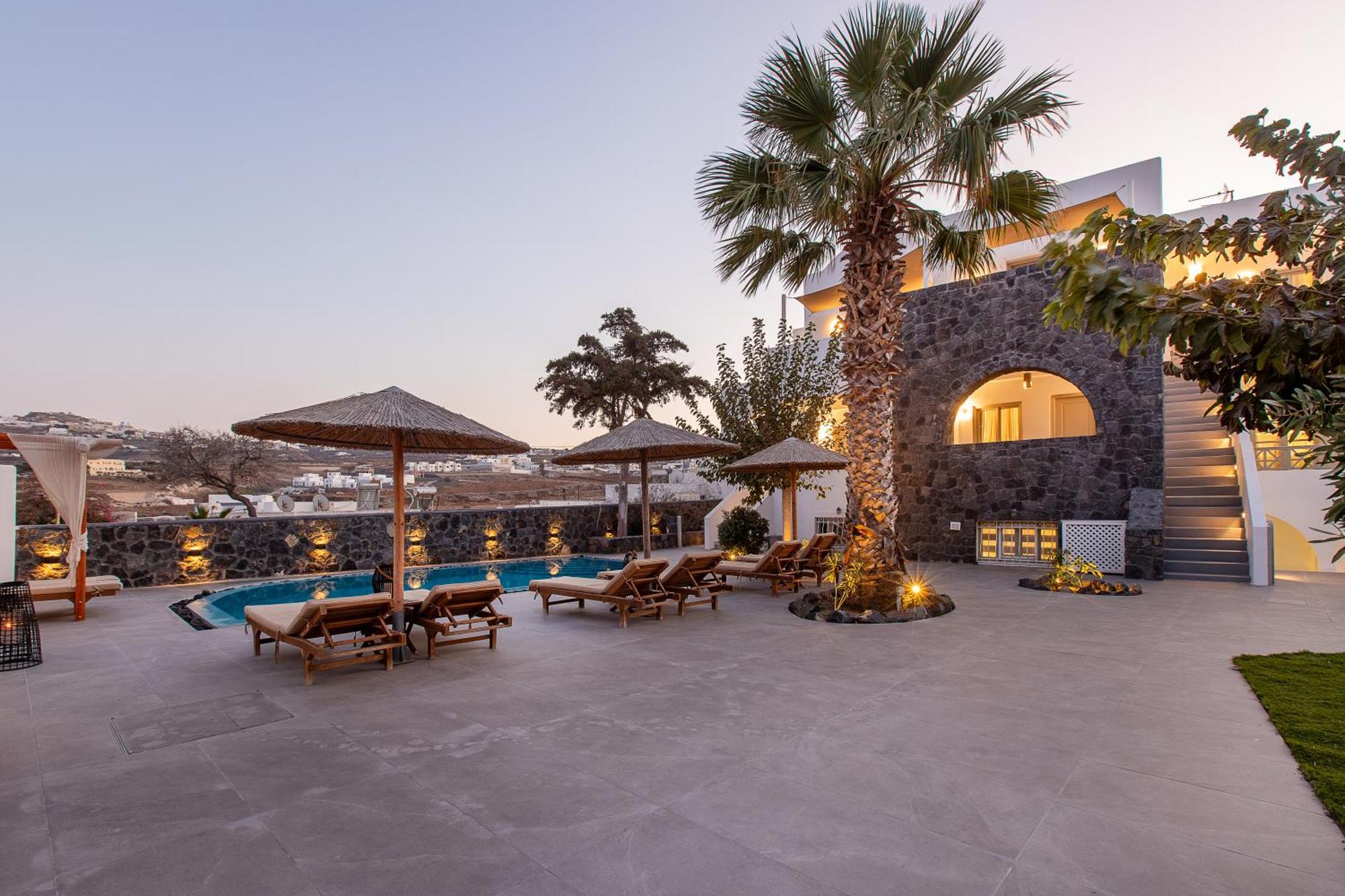 Santorini Villatzio Suites Mesaria Exteriér fotografie
