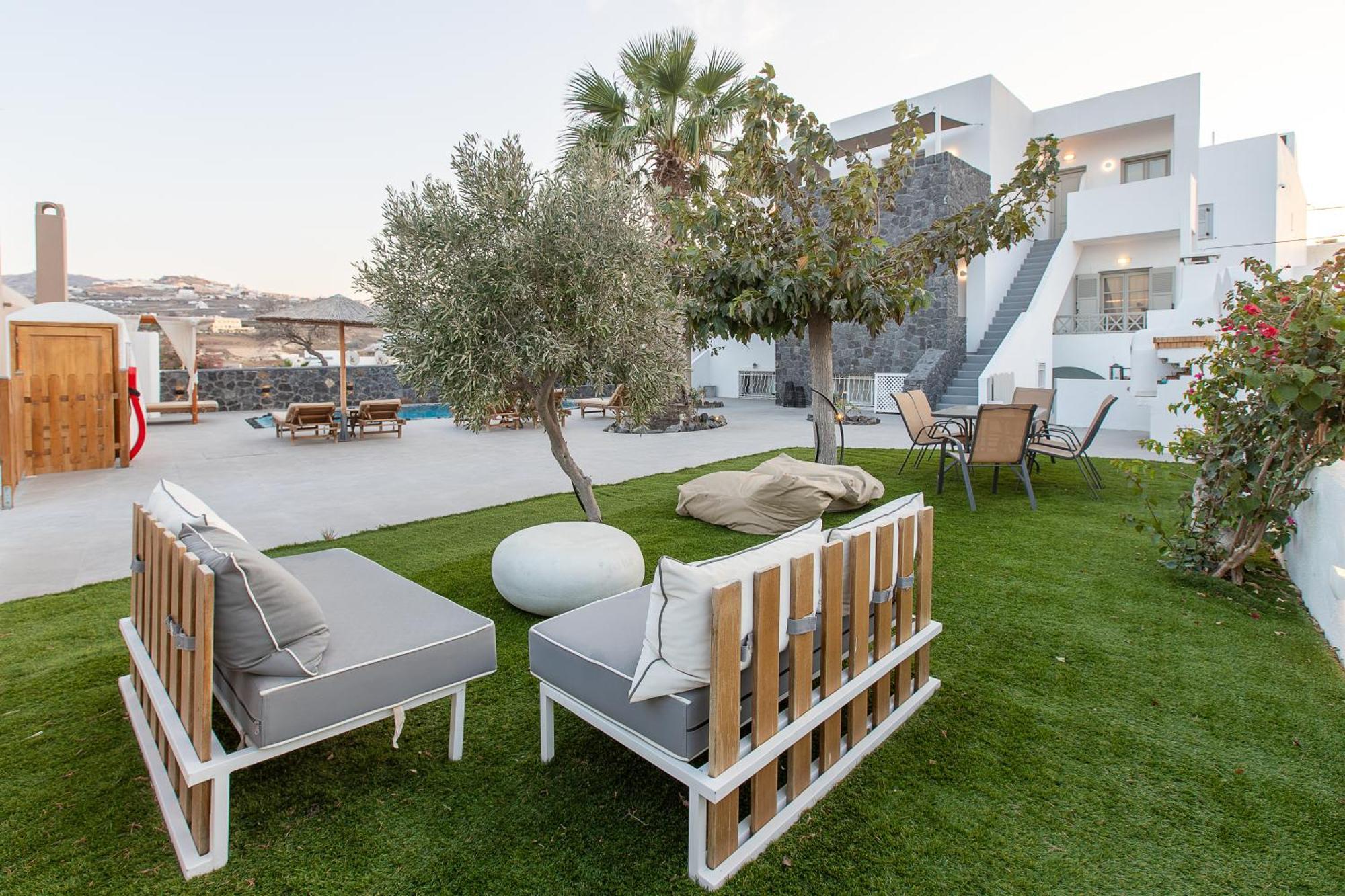 Santorini Villatzio Suites Mesaria Exteriér fotografie