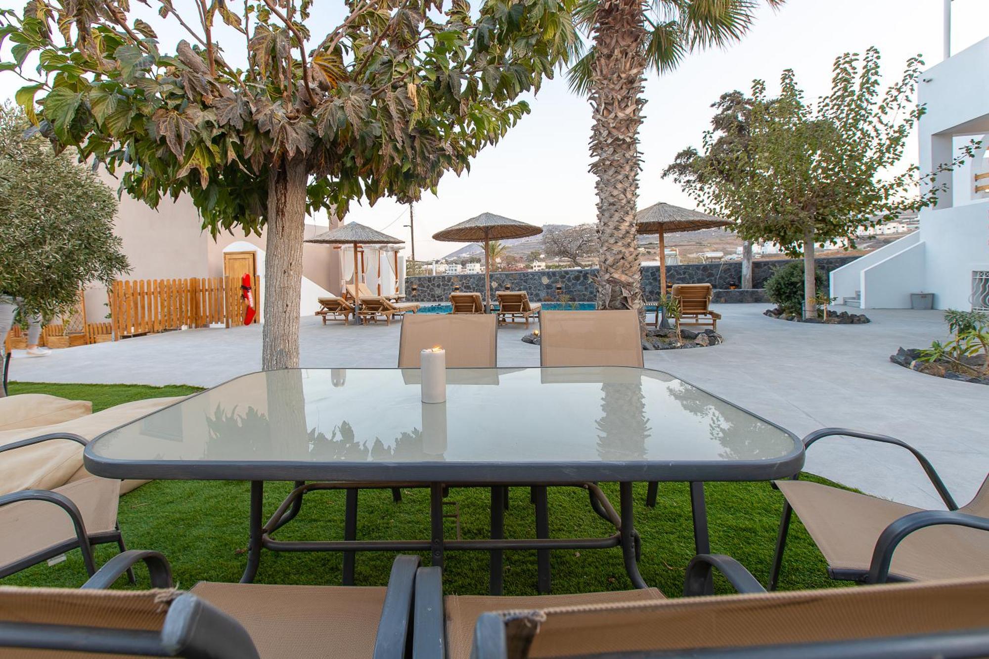Santorini Villatzio Suites Mesaria Exteriér fotografie