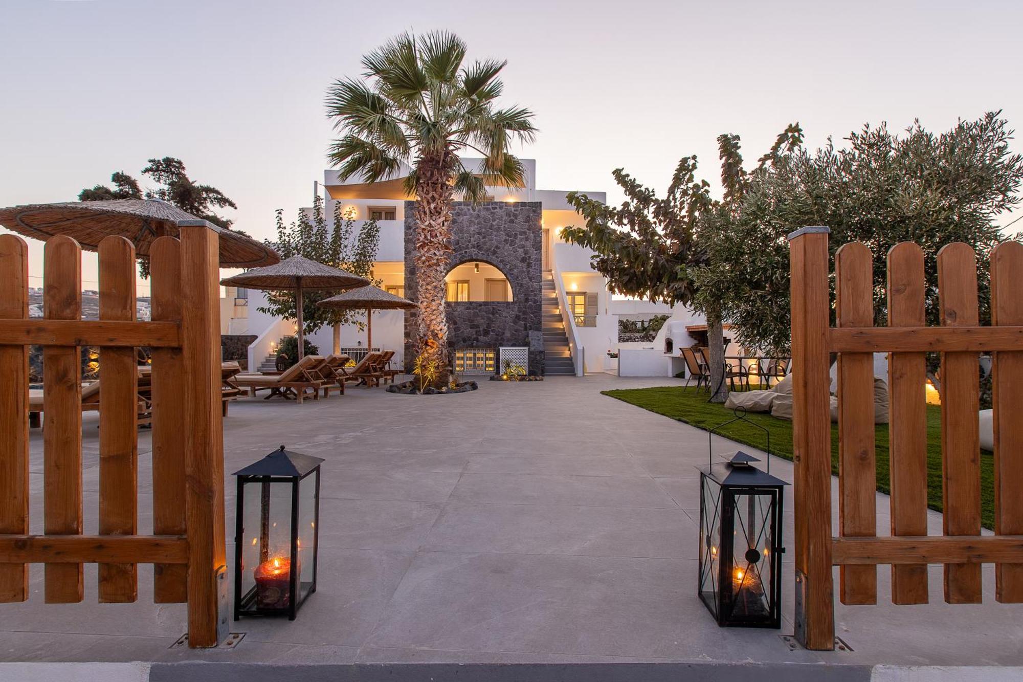 Santorini Villatzio Suites Mesaria Exteriér fotografie