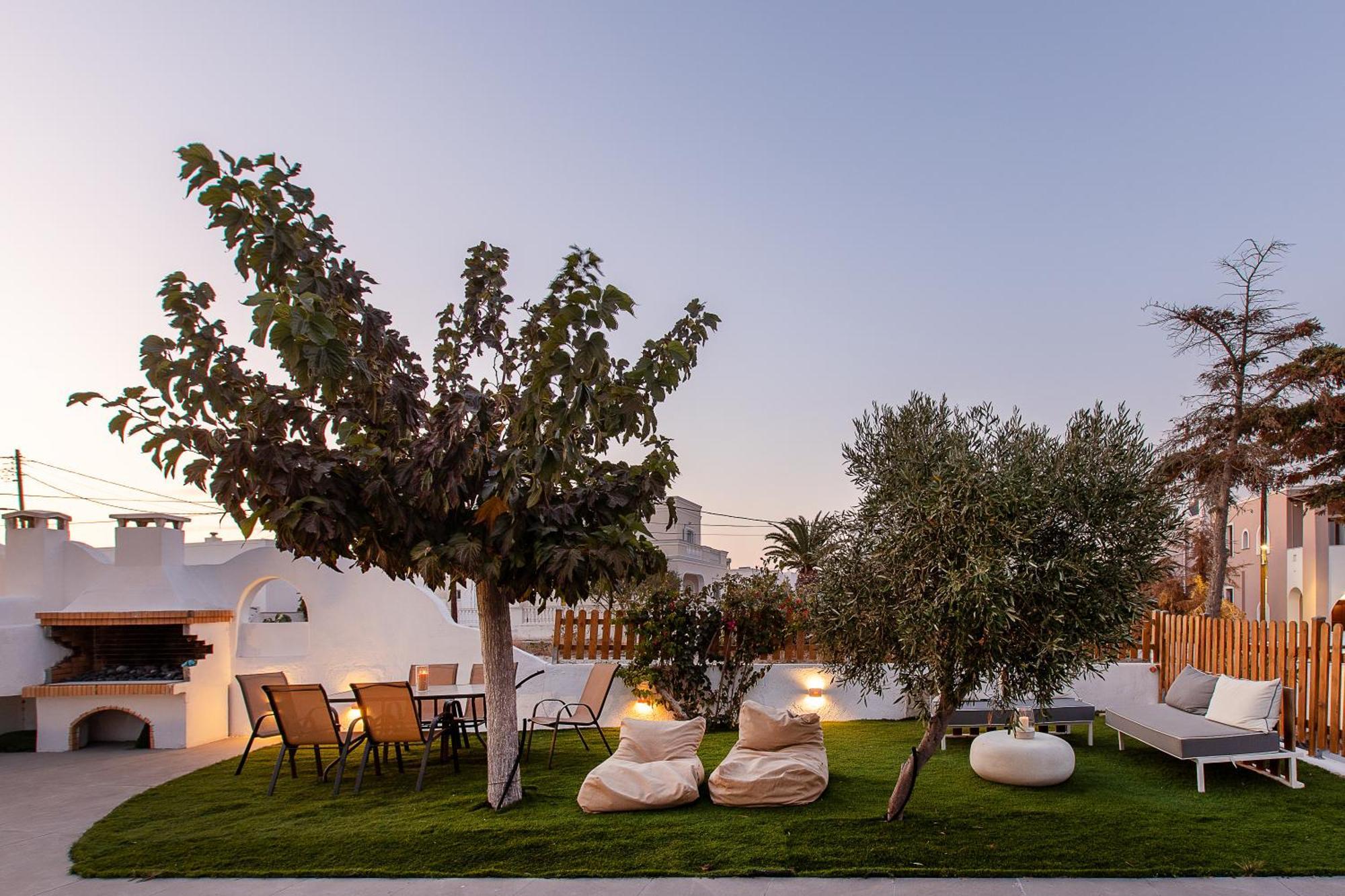 Santorini Villatzio Suites Mesaria Exteriér fotografie