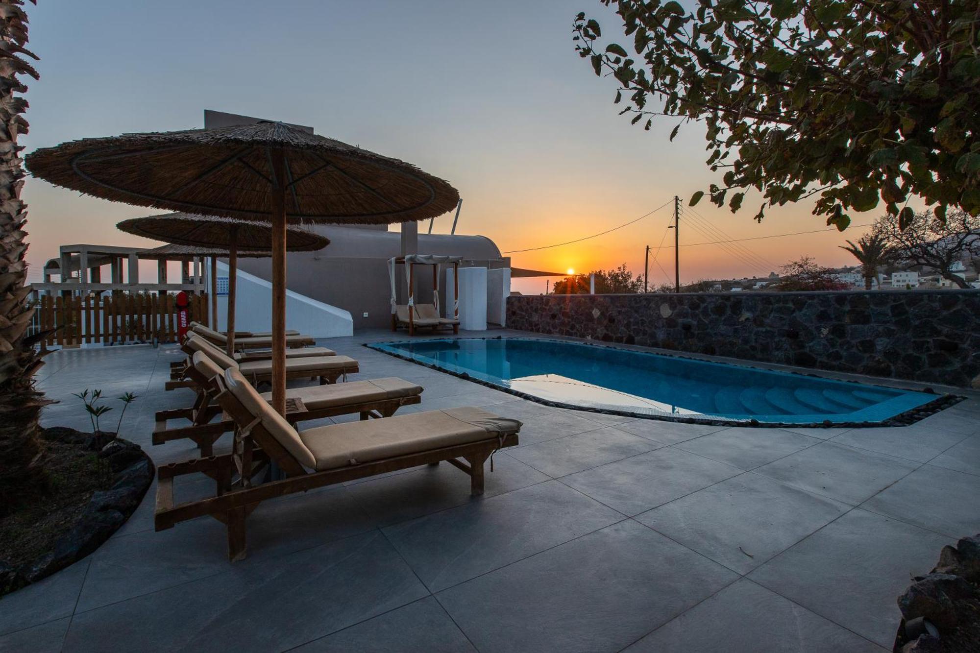 Santorini Villatzio Suites Mesaria Exteriér fotografie