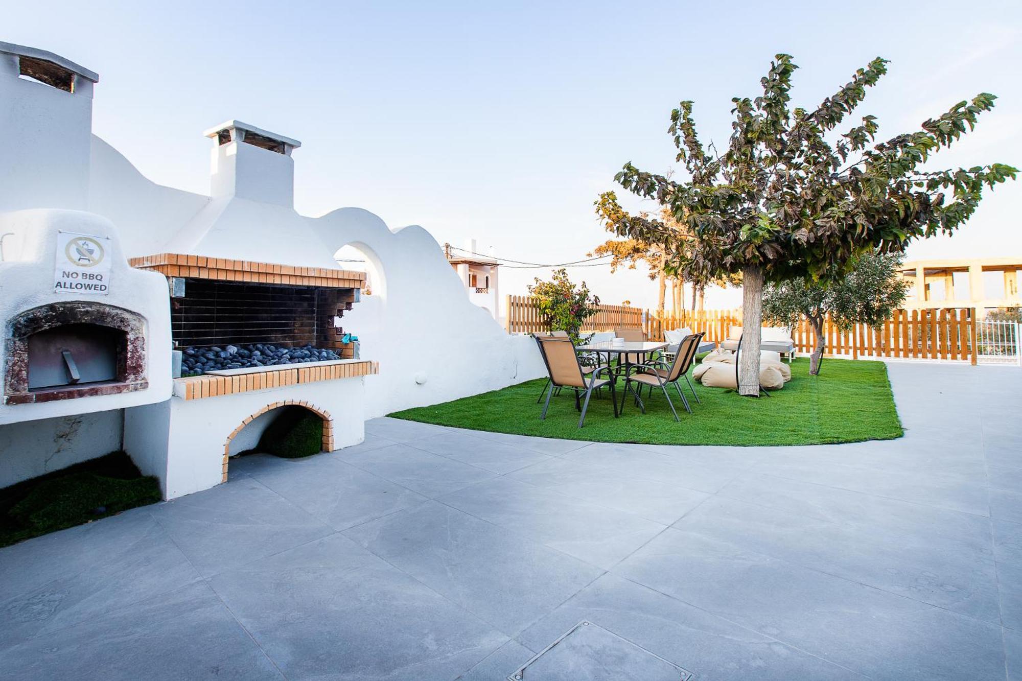 Santorini Villatzio Suites Mesaria Exteriér fotografie