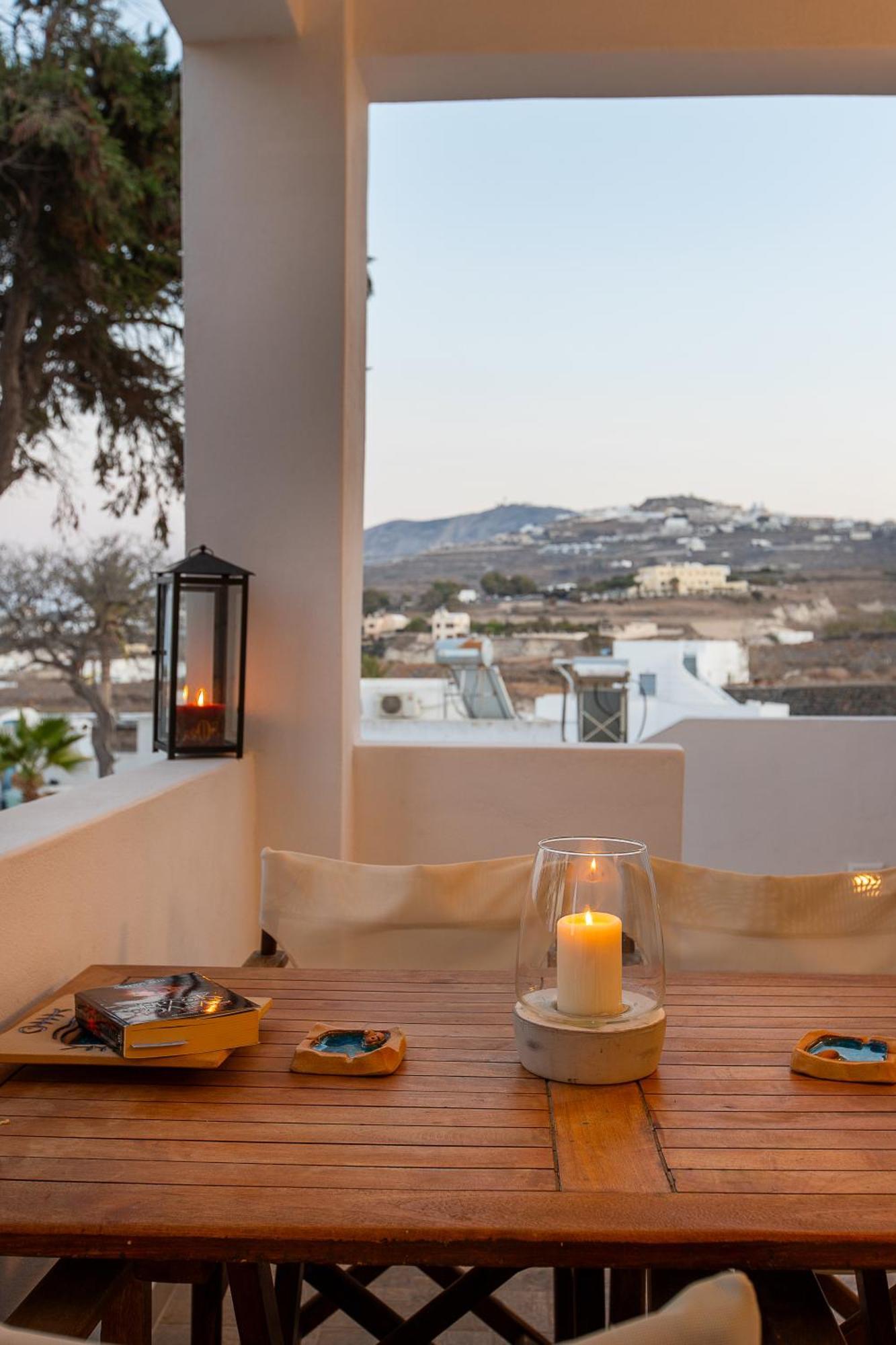 Santorini Villatzio Suites Mesaria Exteriér fotografie