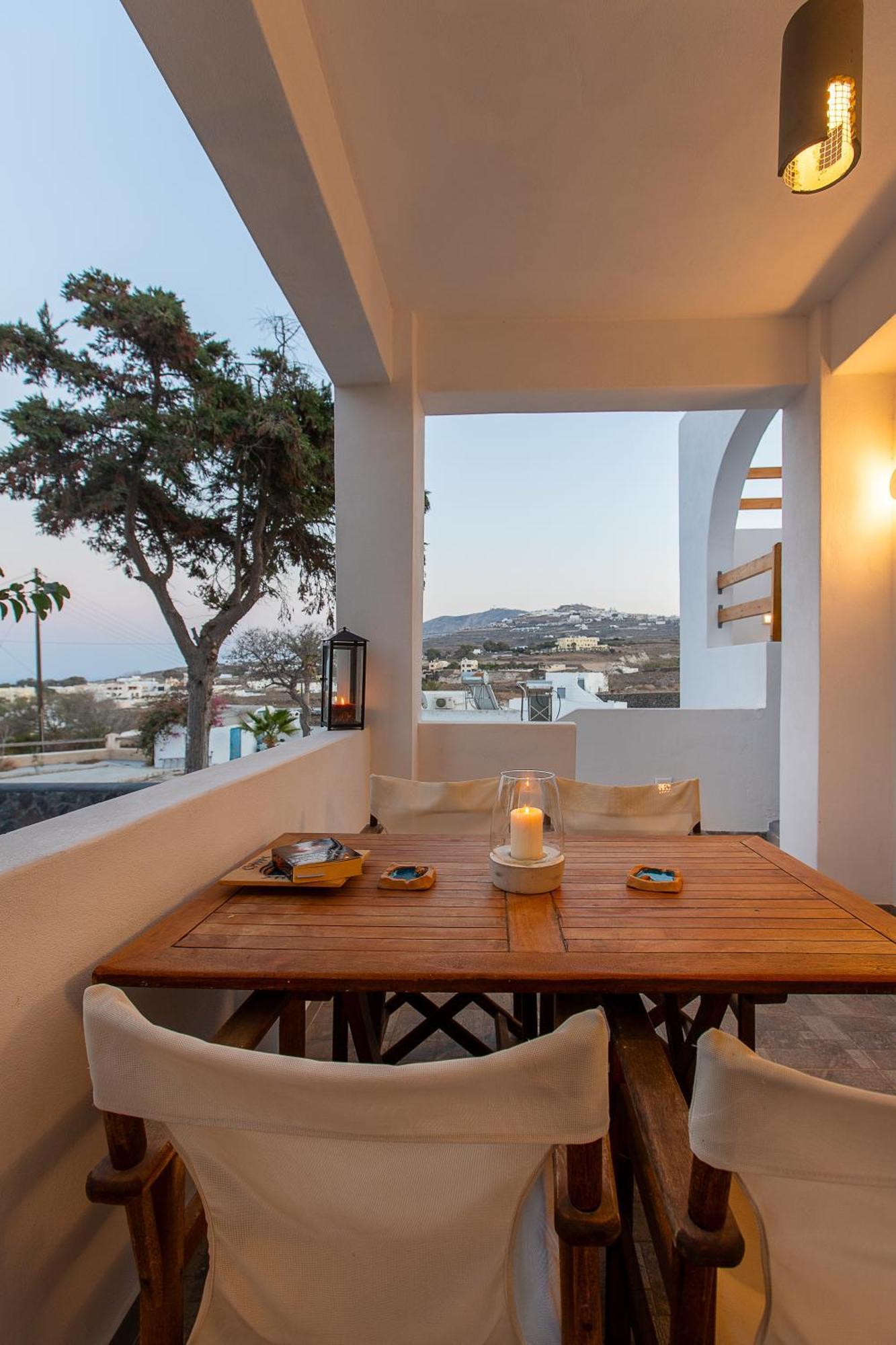 Santorini Villatzio Suites Mesaria Exteriér fotografie