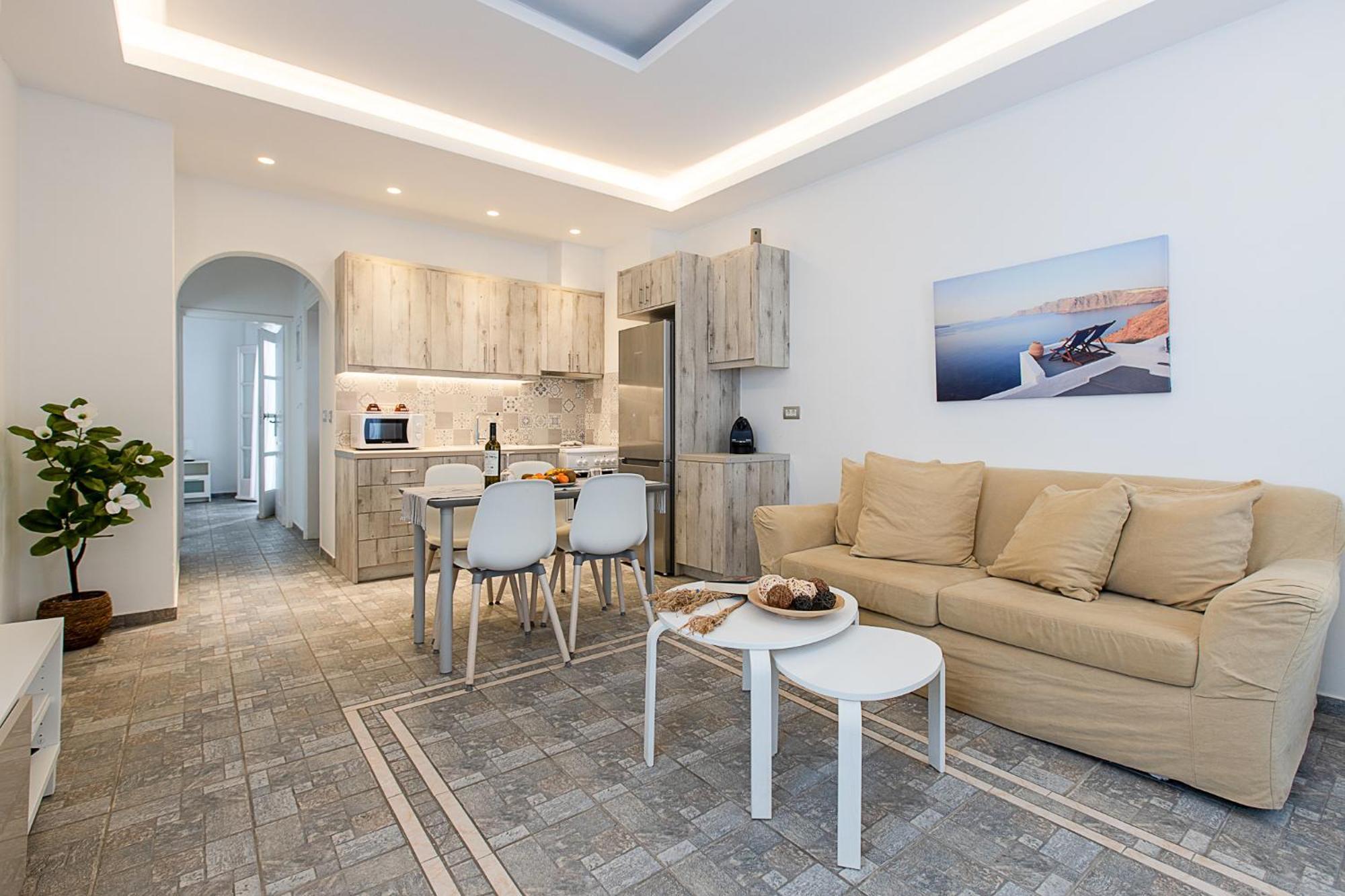 Santorini Villatzio Suites Mesaria Exteriér fotografie
